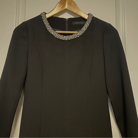 Sweet Soup Business Casual Black Long sleeve Dress size S - Picture 4 of 14